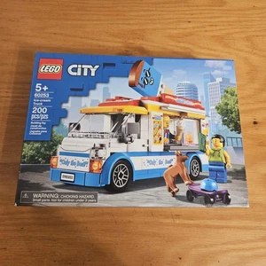 Lego City 60253 Eiswagen Set 200 Teile offener Karton mit Anleitung 5+ - Bild 1 von 7