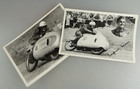 Autogramm deutscher MZ Motorradrennfahrer Siegfried Haase um 1965 (131898)