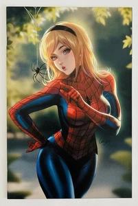 Amazing Spider-Man #46 Leirix Li Exclusive Virgin Variant 2024 Spider-Gwen - Picture 1 of 5
