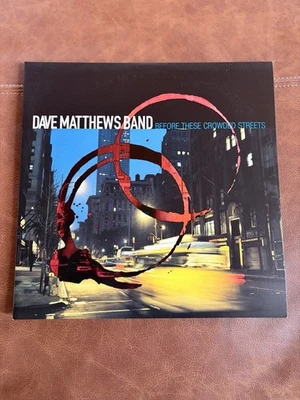 Dave Matthews Band "Before These Crowded Streets" Yellow Vinyl 2LP Excellent - Image 1 of 4