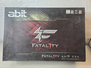 NEU abit Fatal1ty Mainboard AN9 32X "SIEHE FOTOS / BESCHREIBUNG" - Bild 1 von 10