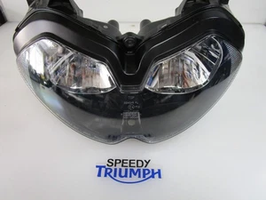 TRIUMPH DAYTONA 955I HEADLIGHTS LEFT HAND DIP UK 2001 TO 2004 T2702110 - Picture 1 of 12