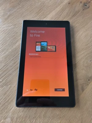 Amazon Tablet Fire 7 Generation 7 Zoll - Model SR043KL | 6 GB | mit Alexa - Bild 1 von 2