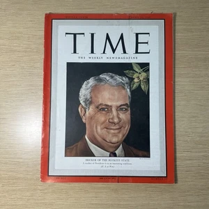 TIME MAGAZINE BRICKER OF THE BUCKEYE STATE NUMBER 17 APRIL 26,1943 - Picture 1 of 7