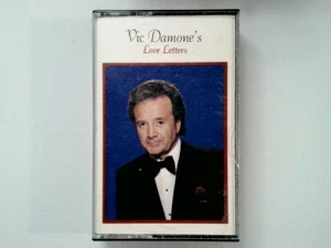 Vic Damone Love Letters Cassette 1985 Vianda - Picture 1 of 2