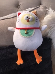 Lovely Chicken Fat Dundun Chick Lucky Cat 11" Plush Toy - Picture 1 of 5