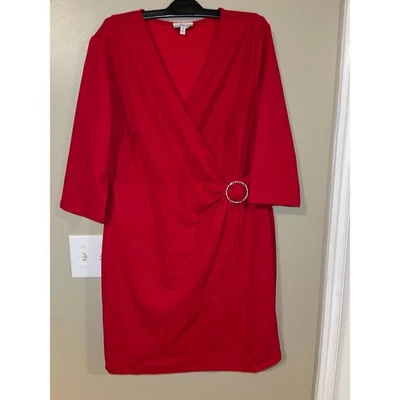 Vestido rojo mujer Luxology. negocio. carrera. fiesta. navidad. oficina. XL - NUEVO CON ETIQUETAS Foto 1 de 2