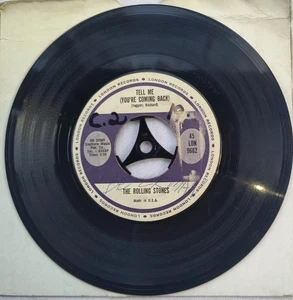 THE ROLLING STONES "TELL ME (YOU'RE COMING BACK)" 1964 USA 7" SINGLE 45LON9682 - Picture 1 of 2