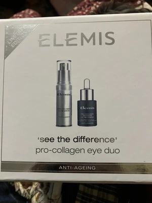 Gotero tratamiento antienvejecimiento Elemis 'See The Difference' Pro-Collagen Eye Duo Foto 1 de 3