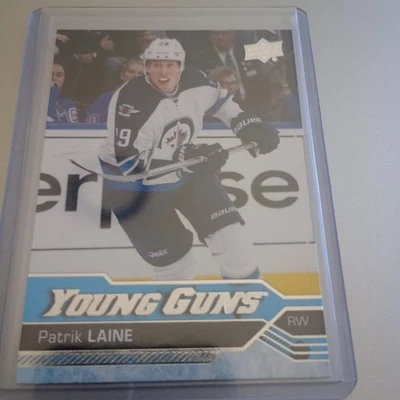 2016/17 Upper Deck Patrik Laine Young Guns - Image 1 of 2