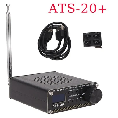 ATS-20+ SI4732 All Band Radio Receiver FM AM (MW & SW) SSB (LSB & USB) USA STOCK - Image 1 of 4