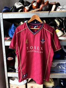 OLDHAM ATHLETIC 2002 2003 AWAY FOOTBALL SHIRT SOCCER JERSEY SPARTA Sz M - Picture 1 of 11