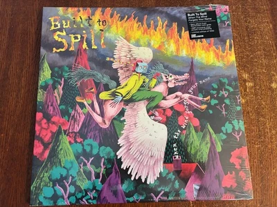 Built To Spill 'When The Wind Forgets Your Name' 2022 VMP Clear Purple Vinyl LP - Image 1 of 4