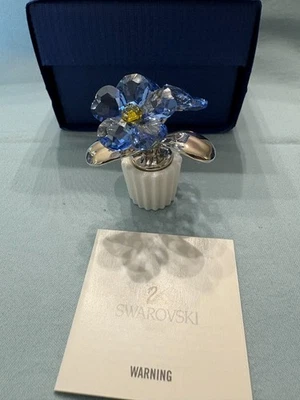 Swarovski Forget-me-not MIB #5045569 - Image 1 of 2