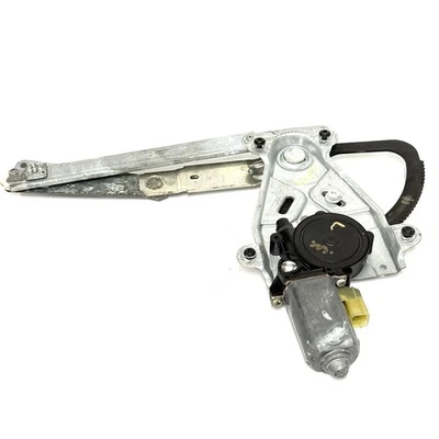 97-06 Jaguar X100 XK8 XKR Regulador de Janela Lateral Frontal Esquerda do Driver com Motor 45K - Imagem 1 de 4