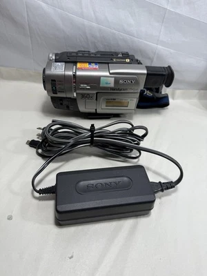 Sony Handycam CCD-TRV57 Video8 Camcorder w/ Charger - Tested Vintage - Image 1 of 4