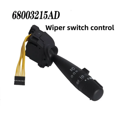 Interruptor limpiaparabrisas multifuncional 68003215AD repuesto para Jeep Wrangler JK 06-17 Foto 1 de 4