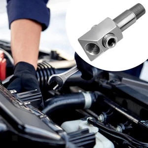 Oil Pressure Thread Adapter 1/8-27 NPT Port Plugs Replacement Stainless Steel - Picture 1 of 4