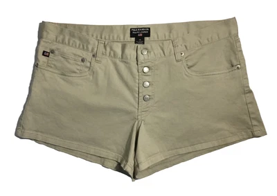 Pantalones Cortos Para Mujer Polo Ralph Lauren Talla 14 con Entrepierna 3.25" Caqui Excelente Estado. Foto 1 de 4