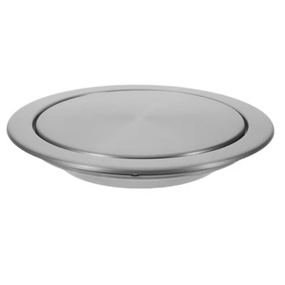  Mülleimerdeckel: Integrierter Mülleimerdeckel für die Arbeitsplatte – - Bild 1 von 4