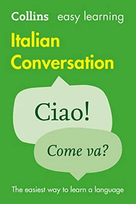 Easy Learning Italian Conversation: Trusted support f... by Collins Dictionaries - Image 1 of 2