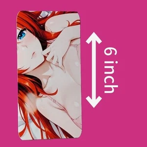 Anime Sexy Waifu Rias Hochglanz Vinyl Ecchi Lewd Aufkleber 6 Zoll Wasserdicht Aufkleber - Bild 1 von 1