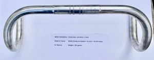 Vintage BELLERI St. Etienne Road Handlebar France (25.4mm and 41.5cm)  - Exc - Picture 1 of 12