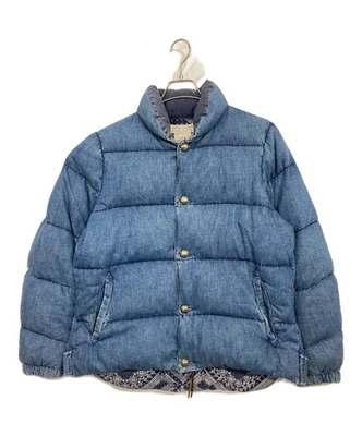 Chaqueta REMI RELIEVE Concho Abotonada Talla: L Índigo Hombre Foto 1 de 4