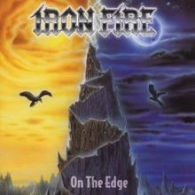 On the Edge von Iron Fire | CD | Zustand gut - Bild 1 von 2