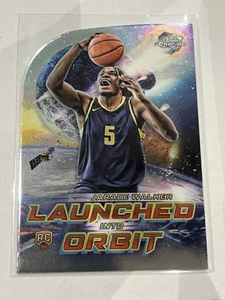 24/25 Topps Chrome Basketball; Jarace Walker RC Launched Into Orbit - Bild 1 von 2