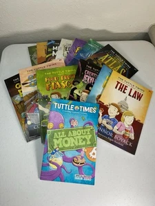 The Tuttle Twins Books 1-13 + 1 Tuttle Times Issue Zero - Picture 1 of 14