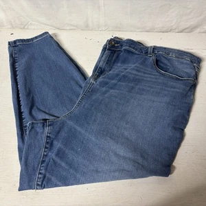 Pantalones de mezclilla para mujer Torrid talla grande 28R Midfit súper ajustados 50”W 25”L - Imagen 1 de 6