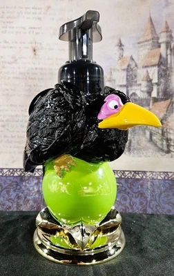 Bath & Body Works Disney Villains Maleficent Raven Foam Hand Soap Dispenser NEW - Image 1 of 4