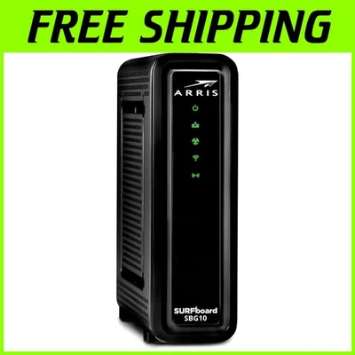 ARRIS Modem Router Combo with Parental Controls & Real-Time Monitoring - Image 1 of 4