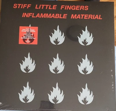 Stiff Little Fingers - Inflammable Material (LP, Album, RE, RM + LP) (Mint (M))  Foto 1 de 4
