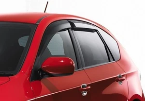 Genuine OEM Subaru Rain Visor Side Window Deflector 2008-2011 Impreza WRX STi - Bild 1 von 5