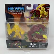 He Man & The Masters Of The Universe He Man And Battle Cat Eternia Minis NETFLIX