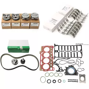 Piston Gasket Bearing Timing Overhaul Kit Fit For GOLF SPORTSVAN 04E198012AB - Picture 1 of 12