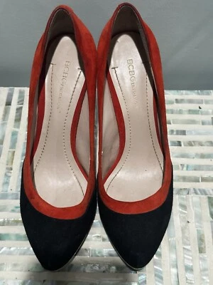 BCBGeneration Mujer PANDEE, Negro/Lápiz Labial, 8 M EE. UU. Foto 1 de 4