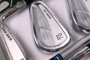 Sub 70 699 Pro / 639 CB Irons / 4-PW / Stiff Flex Prolaunch Blue Shafts - Picture 1 of 7