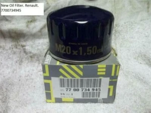 New Oil Filter. Renault. 7700734945. - Picture 1 of 1