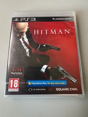 BNIB Hitman Absolution PS3 PAL FACTORY SEALED IMMACULATE CONDITION BLES01403 - Image 1 of 3