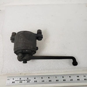 Unknown Shock Absorber W Arm 1932 Stamped Shop Barn Office Decor Art PARTS VTG - Picture 1 of 9
