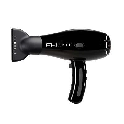 FHI Heat 2000 Pro Nano Dryer Powerful Hair Dryer Black PF8000 New Model - Image 1 of 4