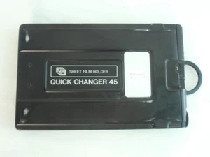 FUJI FILM (Fujifilm) QUICK CHANGER 45 film holder (back) - Picture 1 of 2