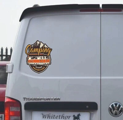 Motorhome Sticker #Vanlife Self Build Campervan Decal Dublife  250mm - Image 1 of 3