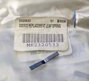Makita ~ PART # 2320533 232053-3 ~ Leaf Spring ~ NOS - Picture 1 of 2