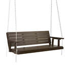 Gardeon Porch Swing Chair With Chain Outdoor Furniture 3 Seater Bench Wooden Bro