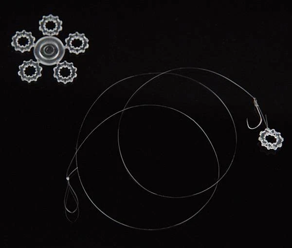 Greys Grippa Hair Rig BT-X All Sizes Available w/Grippa Bait Bands - Clearance - Image 1 of 1