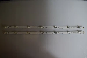 Sharp LC-32HI3221KW Full LED Backlight Array 2x Strips RF-AJ320E30-0701S-05 A3 - Bild 1 von 7